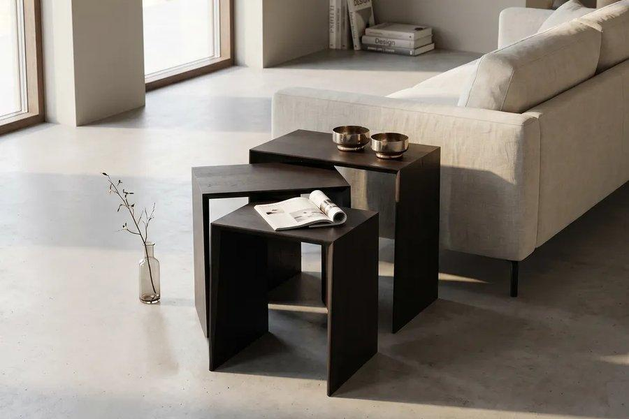 Moderne Couchtische und Beistelltische als dekorative Wohnobjekte